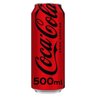 Coca-Cola Zero Azúcar 500Ml Lata