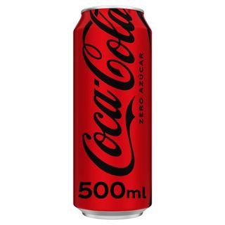 Refresco De Cola Sin Azúcar Coca Cola, Lata 50 Cl