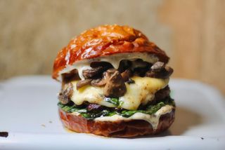 Трюфельний бургер