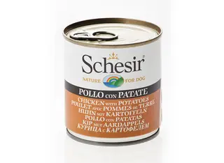 Schesir Nature Chicken with Potatoes пилешки филенца с картофи (285г)