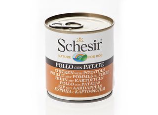 Schesir Nature Chicken with Potatoes пилешки филенца с картофи (285г)