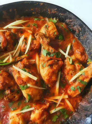 Karahi chicken 