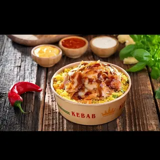 Kebab Ryż Box