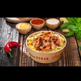 Kebab Ryż Box