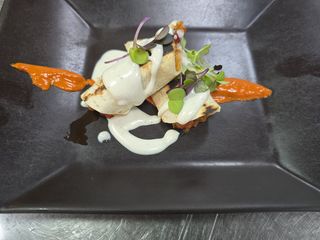 Burrito de pollo y guacamole (Unidad)