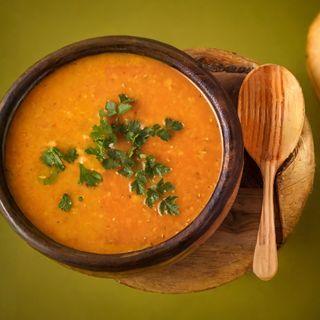 Крем супа от леща