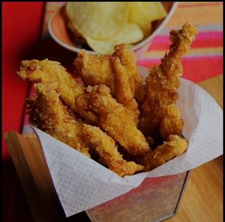 Lágrimas De Pollo (Ración)