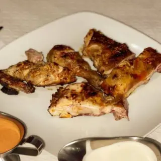 1/2 Frango Assado Com Molho