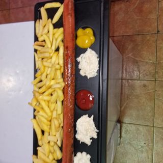 Salchichas Medio Metro