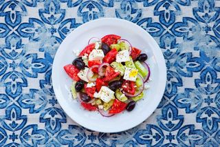 Salată Bulgărească