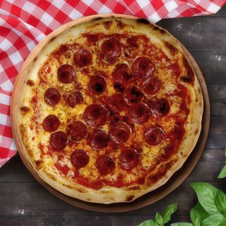 Pizza Diavola, Grande