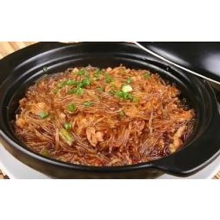 Vermicelli cu carne de porc 肉沫粉丝煲