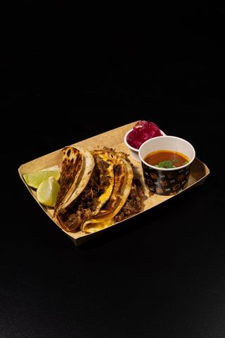 Quesabirria tacos