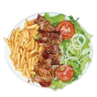 Plato Mixto Con Patatas Normal Sin Pan