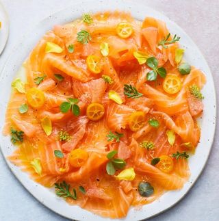 Carpaccio De Saumon 