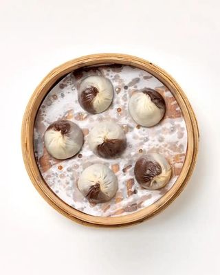 Czekoladowe Xiao Long Bao