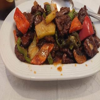 Chop-suey con ternera