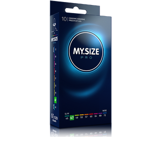 MY.SIZE PRO პრეზერვატივი (10 ცალი) ზომა 47
