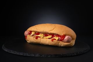 Hot Dog  simplu