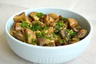 89-Champiñones Con Ajo Y Perejil