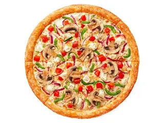 Овочі та гриби 30см (680g)
