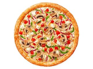 Овочі та гриби 30см (680g)