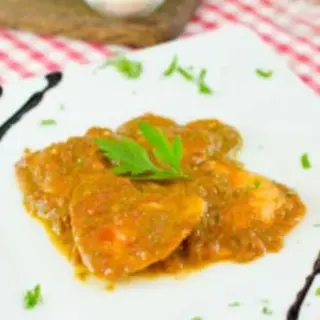 Cuori rossi con búfala