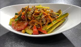 Мясо по китайский (350гр)