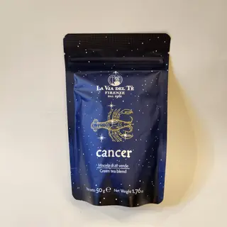 Sacchetto richiudibile 50 gr di tè in foglie dedicato