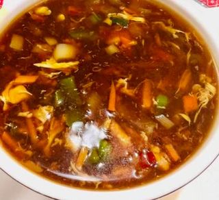 Sopa Agria Y Picante