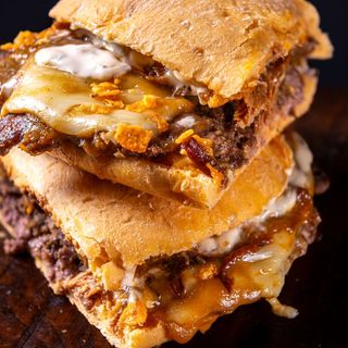 Special Burger "La Madrina"