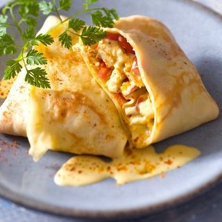 Crêpe poulet 