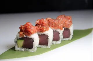 U87 Tuna spicy - 4 pezzi