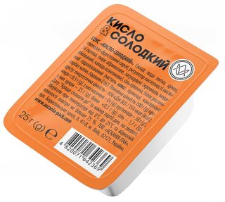 Соус кисло солодкий