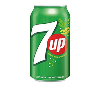 Refresco 7up 330ml