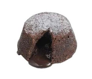 Soufflé al cioccolato