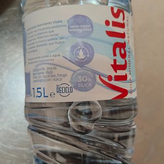 Agua   1.5L