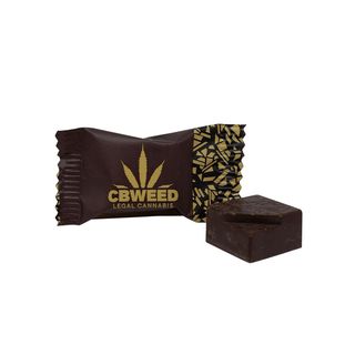 Bombones De Chocolate Negro Con Semillas De Cáñamo - 9Gr