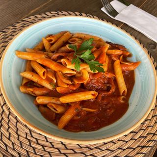 Penne Amatriciana
