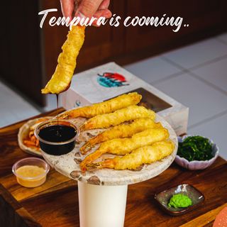 Krewetki Królewskie w tempurze (5 szt.)