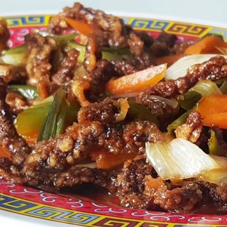 Ternera al Hong Kong