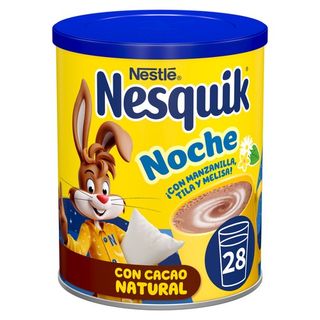 Cacao Soluble con Tila Melisa y Manzanilla Buenas Noches Nesquik 400 G