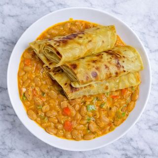 Chapati Beans
