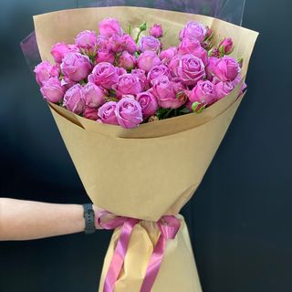 Пионы в крафте(015)