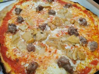 Porcini e salsiccia "special price"