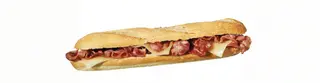 Bocadillo De Bacon Y Queso