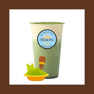 matcha latte 500ml