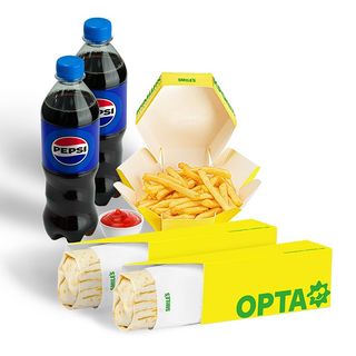 Комбо "Том және жерік" Ассорти