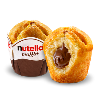 Muffin Nutella