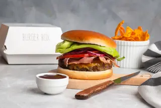Chilli Burger 350g